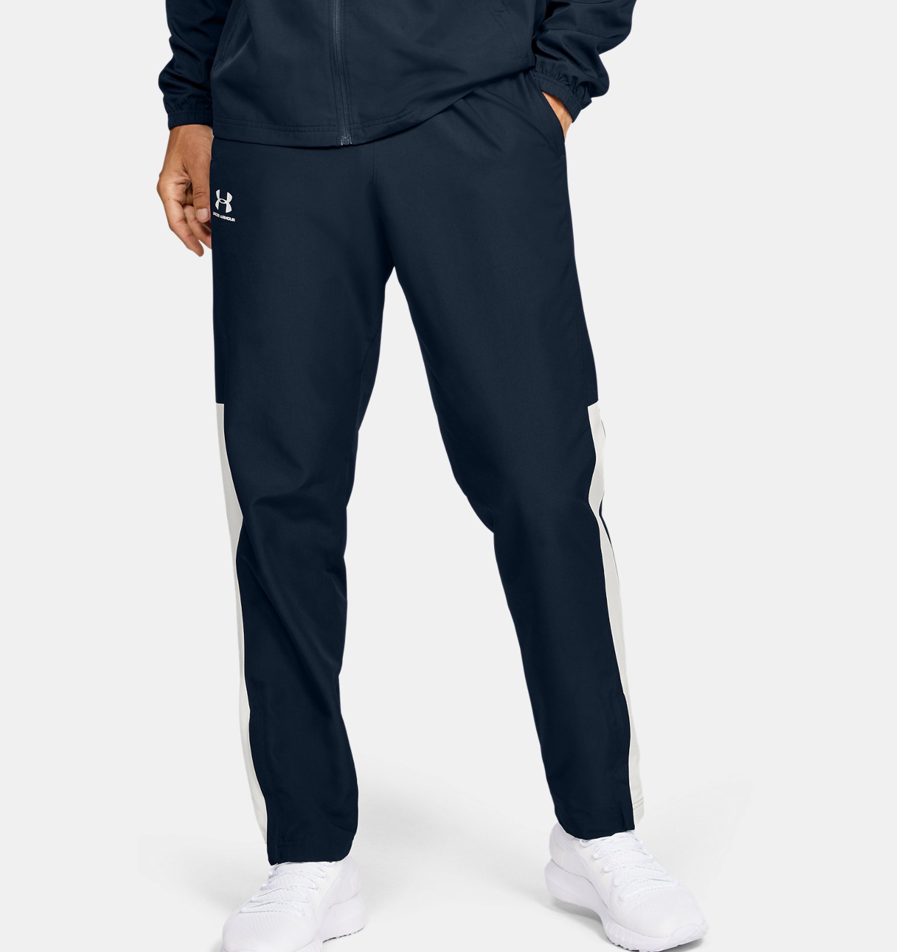 Under Armour Mens Sportstyle Woven Pant Trousers 